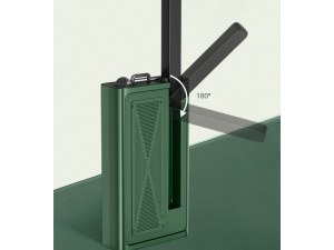 Talkie-Walkies Enfant - Portée 5 km, VOX, Écran LCD, Lampe Torche - Beige et Vert - Lot...