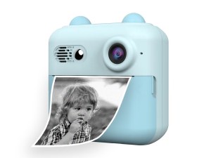 Appareil Photo Enfant avec Impression Instantanée - 50 MP, Vidéo 720p, Écran 2,4", Filt...