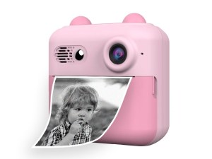 Appareil Photo Enfant avec Impression Instantanée - 50 MP, Vidéo 720p, Écran 2,4", Filt...