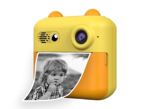 Appareil Photo Enfant avec Impression Instantanée - 50 MP, Vidéo 720p, Écran 2,4", Filt...