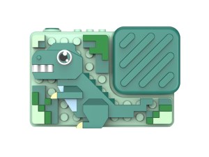 Appareil Photo Enfant - 18MP, Objectif 180°, Écran 2,4", Mini-Jeux et Filtres