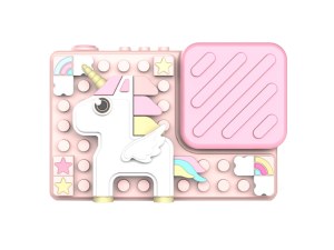 Appareil Photo Enfant - 18MP, Objectif 180°, Écran 2,4", Mini-Jeux et Filtres