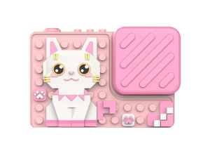 Appareil Photo Enfant - 18MP, Objectif 180°, Écran 2,4", Mini-Jeux et Filtres