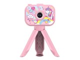 Appareil Photo Enfant avec Trépied - 18 MP, Vidéo Full HD, Écran 2", Mini-Jeux et Filtr...