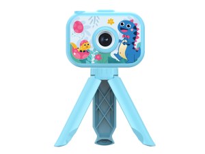 Appareil Photo Enfant avec Trépied - 18 MP, Vidéo Full HD, Écran 2", Mini-Jeux et Filtr...