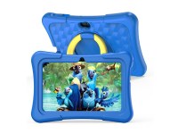 Tablette Enfant 7" Android 11 - Éducative, Wifi, Coque Antichoc, Caméra, Contrôle Paren...