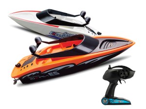 Yacht Télécommandé - Vitesse 10 km/h, Batterie Rechargeable