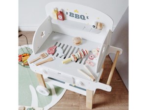 Barbecue en Bois - Avec Accessoires - 75 cm