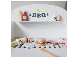 Barbecue en Bois - Avec Accessoires - 75 cm