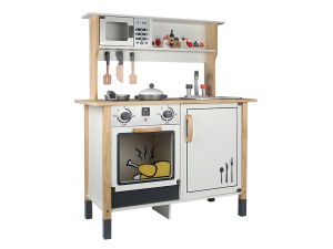 Établi en Bois Premier Âge - Avec Outils et Accessoires - 67 cm