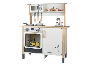 Établi en Bois Premier Âge - Avec Outils et Accessoires - 67 cm