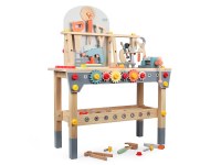 Établi en Bois avec Accessoires - Jeu d’Imitation - 88 cm