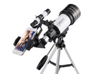 Télescope Astronomique 70/300 mm - Grossissement 150x, Trépied et Accessoires