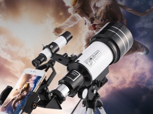 Télescope Astronomique 70/300 mm - Grossissement 150x, Trépied et Accessoires