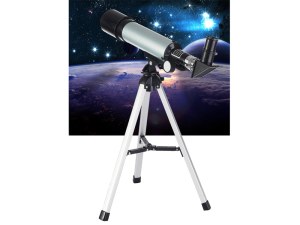 Télescope Astronomique 50/360 mm - Grossissement 60x, Trépied et Accessoires