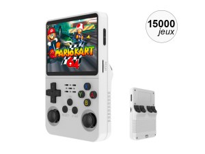 Console Rétro Gaming - Écran HD 3,5" - 15000 Jeux
