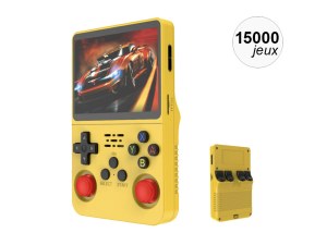 Console Rétro Gaming - Écran HD 3,5" - 15000 Jeux