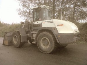 MACHINE TP - CHARGEUSE TEREX TL210