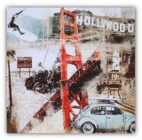 Tableau déco hollywood USA Californie