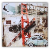 Tableau déco hollywood USA Californie