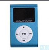 Plug-in de carte Micro SD TF lecteur de carte lecteur mp3 musique - bleue