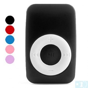 Élégant TF / Micro SD Card Reader Lecteur MP3 (4 Go)