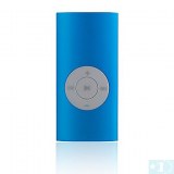 4 Go lecteur mp3 avec clip - vert, bleu turquoise