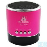 SD-808 Nouvelle Mini USB Digital Media Président avec tf fente / FM pour Phone/Laptop/MP3