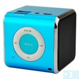 Rechargeable w / FM / TF / USB / audio 3.5 mm Lecteur MP3 Haut-parleur