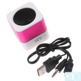 Lecteur MP3 Haut-parleurs stéréo Amplificateur Micro SD TF USB Disk FM