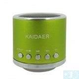 USB rechargeable Mini haut-parleur portable Colonne tf fente