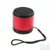 Mini haut-parleur Amplificateur Lecteur MP3 Micro SD TF USB Disk FM-Rouge- bleu