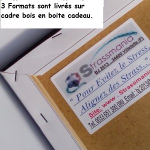 Kits pour la réalisation de tableaux en strass