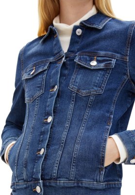 020254 Veste en jean femme Tom Tailor