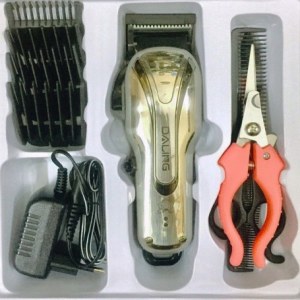 Lot de Tondeuse sans fil pour animaux toilettage canin chien