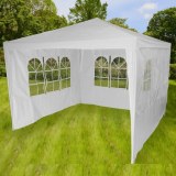 Tonnelle 3 x 3 m 4 panneaux - NEUVE