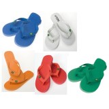 Tongues "Brasileira" en EVA et PVC - Objet publicitaire AVEC ou SANS logo - Cadeau clie...