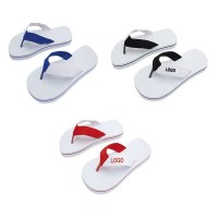 Paire de Tongues "Mele" en Eva et Polyester - Objet publicitaire AVEC ou SANS logo - Ca...