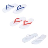 Paire de Tongues "Sunset" en EVA et PVC - Objet publicitaire AVEC ou SANS logo - Cadeau...