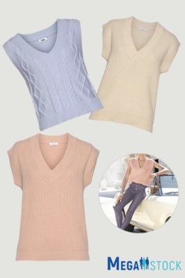 LASCANA, BUFFALO gilets pour femmes, vente en gros