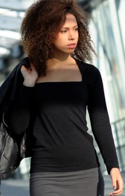 Top et T-shirt en coton Fin de Collection