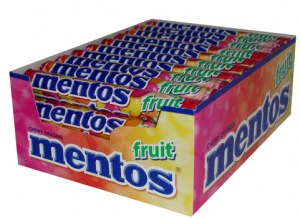 Mentos Rouleau Fruit