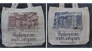 Lot sécable de Tote Bag Shakespeare and Company - Paris [MOQ = 15u]