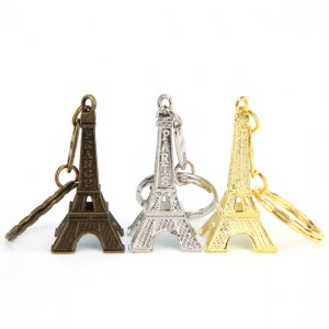 Tour eiffel 48 cm bronze ou metal souvenir de paris