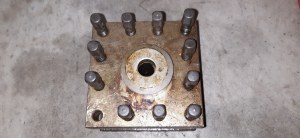 Tourelle carré de tour