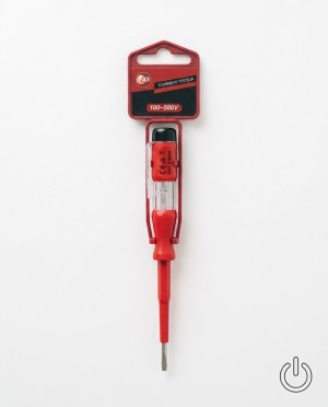 DESTOCKAGE : TOURNEVIS TESTEURS ÉLECTRICITÉ 100-500V – 3 000 PIÈCES