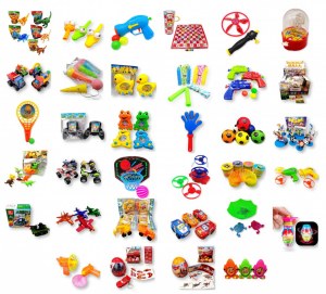 Palette de Jouets/ Articles Nouveaux.