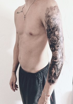 Lot de 680 tatouages éphémères