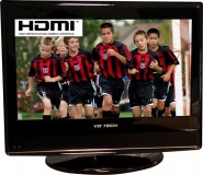 TV TFT LCD 15 pouces (40 cm) HDMI sans TNT