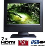 TV LCD HD 19 pouces (48 cm) HDMI USB TNT